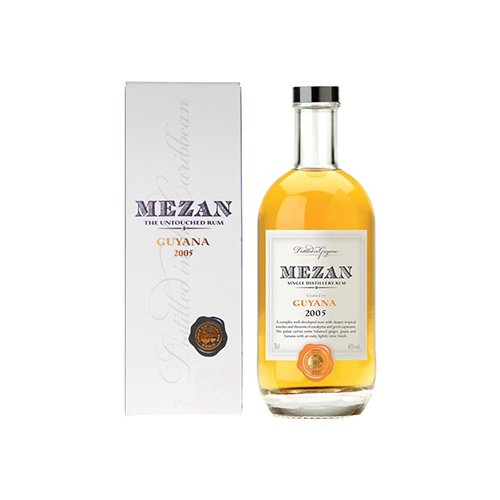 RHUM MEZAN GUYANA 2005 DIAMOND 40°