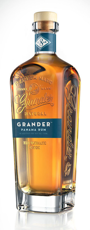 RHUM GRANDER RHUM PANAMA 8Y