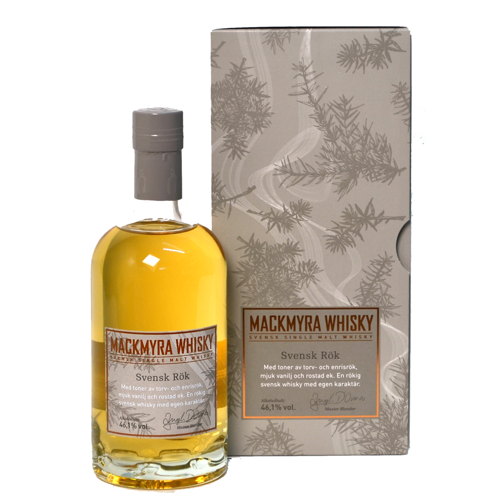 WHISKY MACKMYRA SVENSK ROK 46,1°  50CL