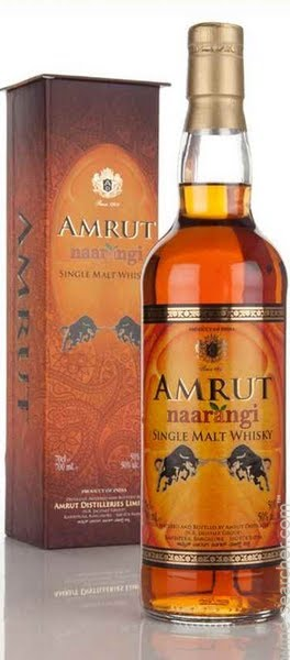 WHISKY AMRUT NAARANGI 50%