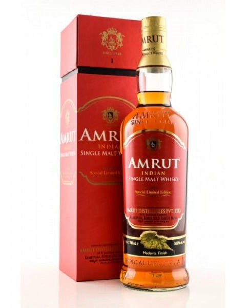 WHISKY AMRUT MADEIRA FINISH LIMITED ED 50%