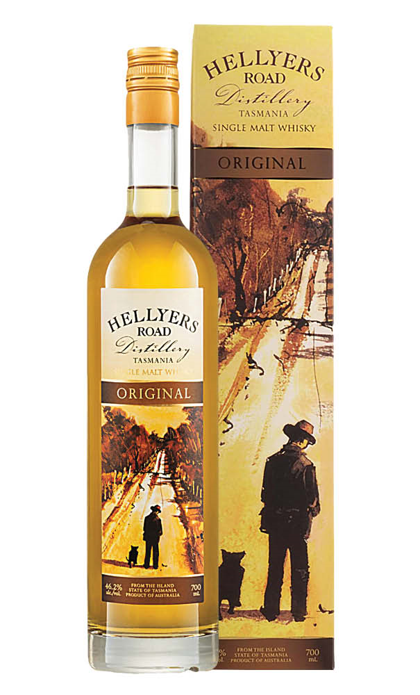 WHISKY HELLYERS ROAD ORIGINAL R40S40°