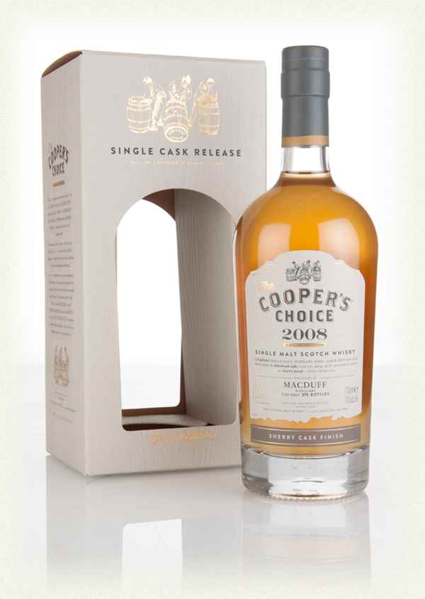 WHISKY MACDUFF 7Y 2008 46° COOPERS CHOICE