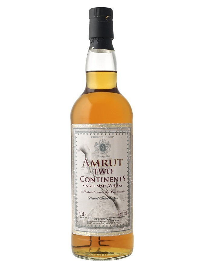 WHISKY AMRUT 2 CONTINENTS 3RD EDITION