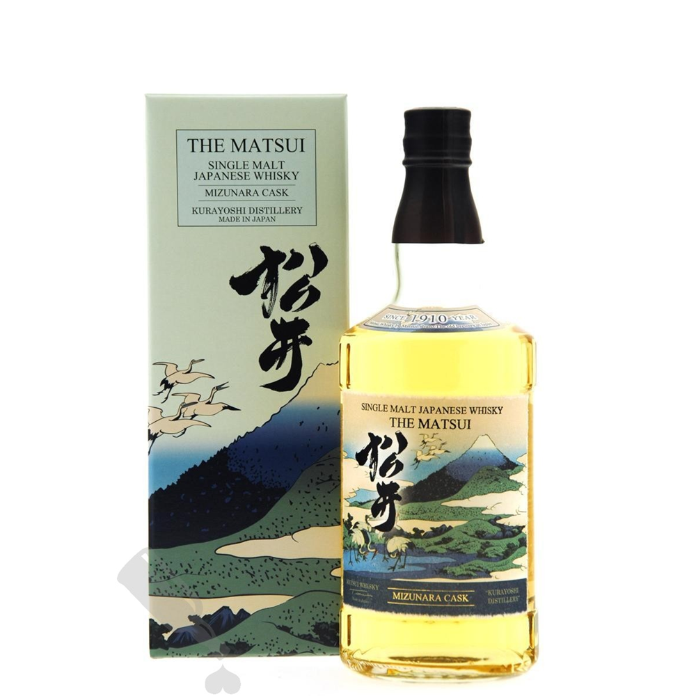WHISKY THE MATSUI MIZUNARA CASK