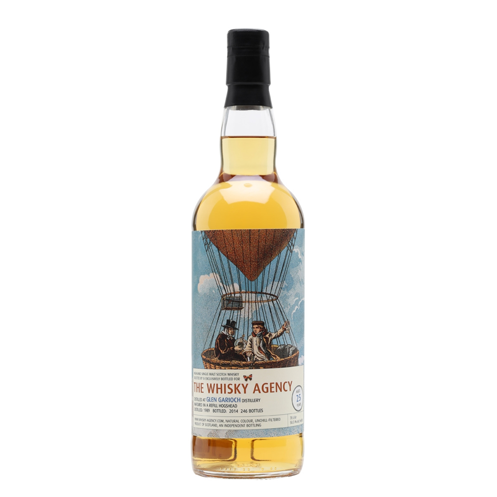 WHISKY GLEN GARIOCH 1989 50,3° THE WHISKY AGENCY