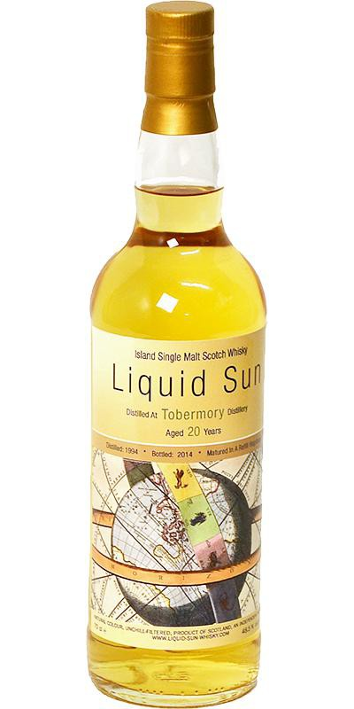 WHISKY LIQUID SUN TOBERMORY 20Y 48.5%