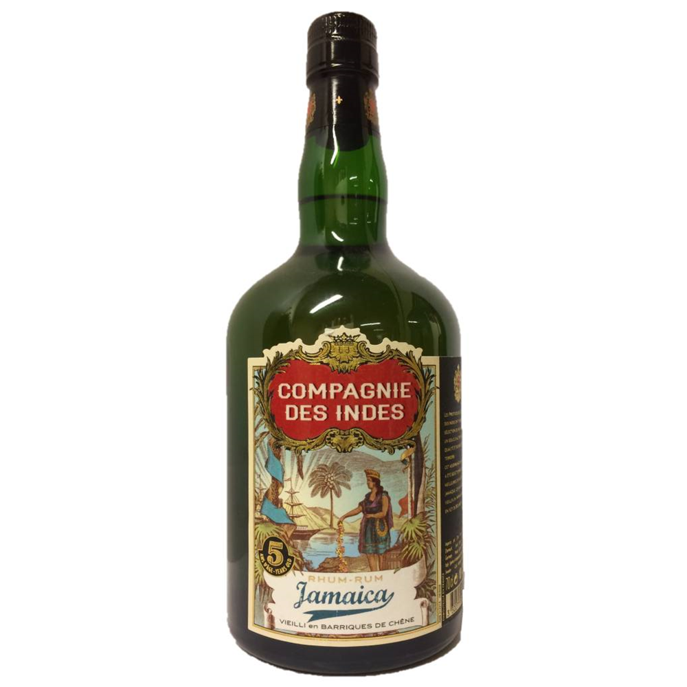 RHUM COMPAGNIE DES INDES BLEND JAMAICA 5Y