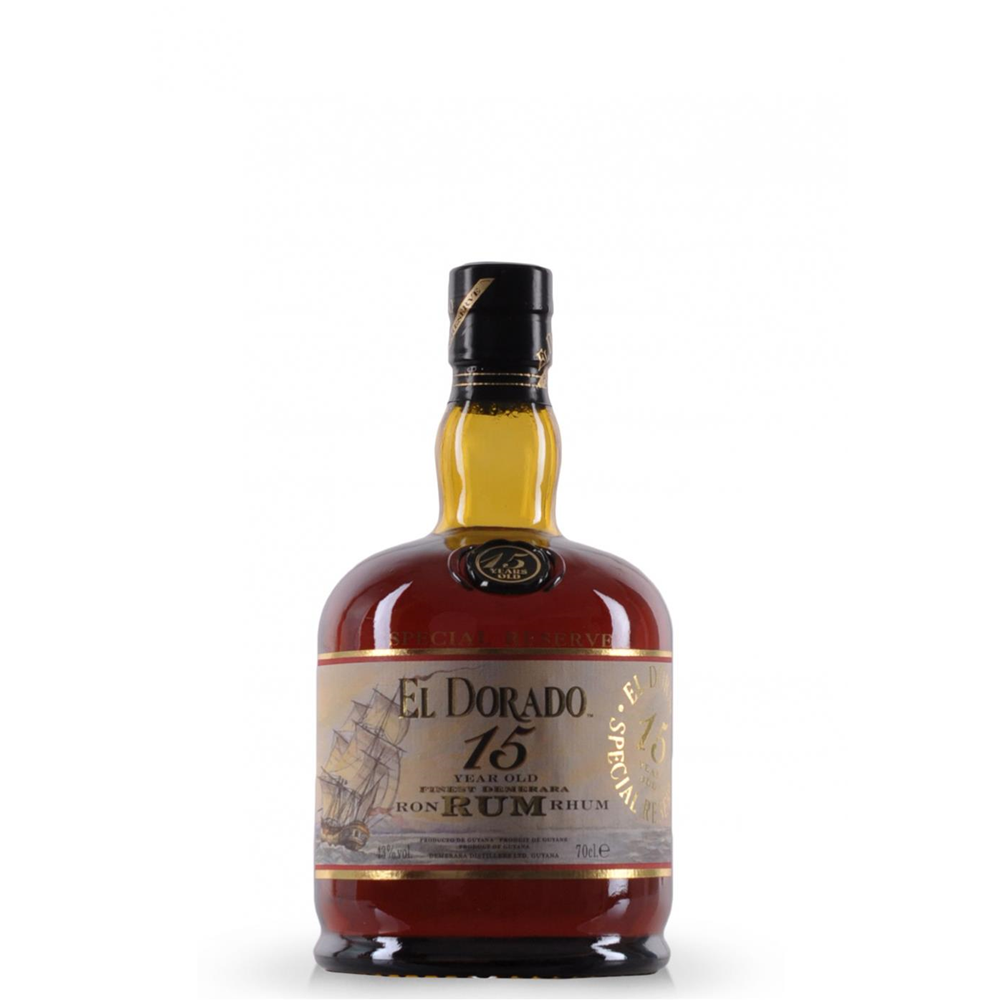 RHUM EL DORADO 15 YEARS 43° 0.7L