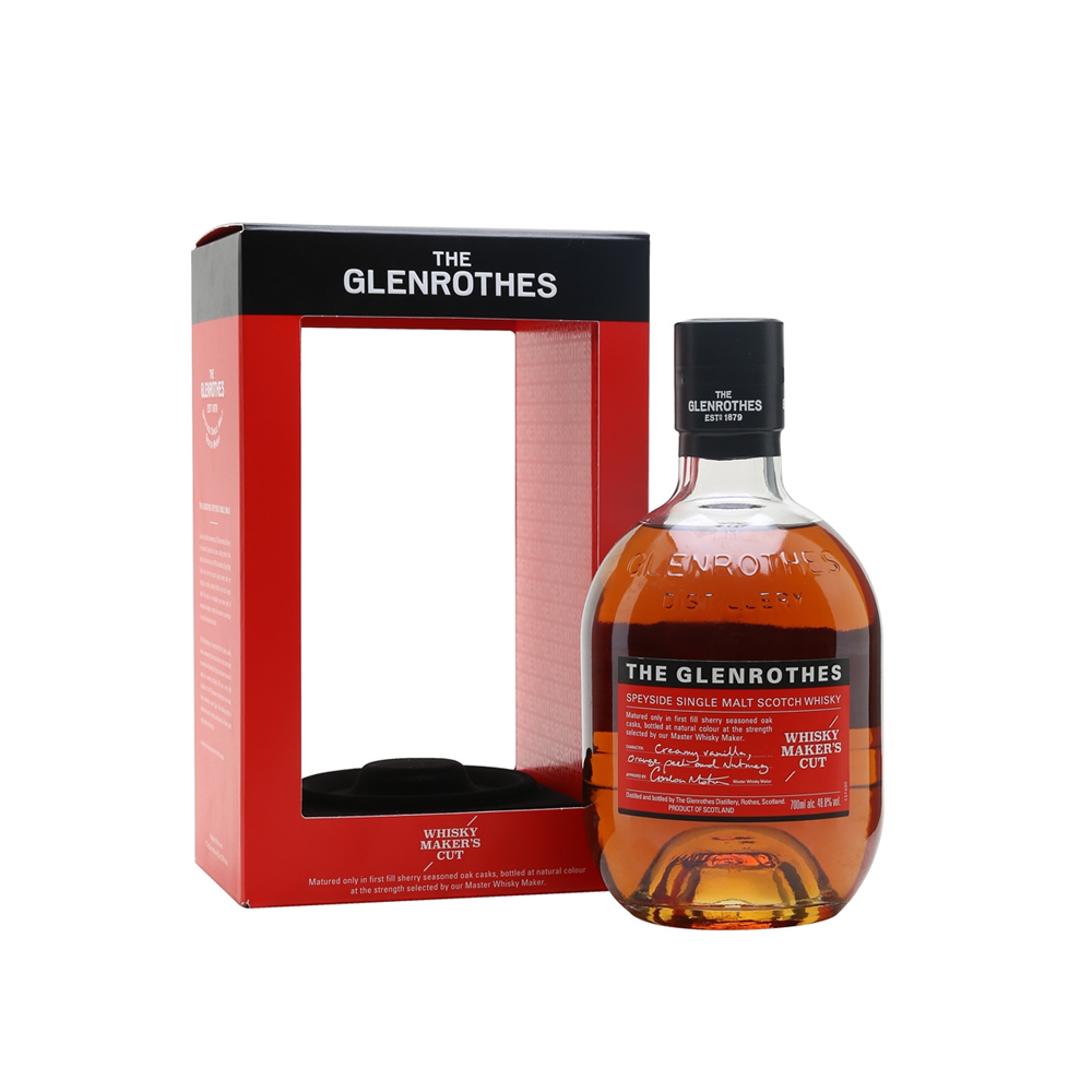 WHISKY GLENROTHES MAKER'S CUT 48,8°