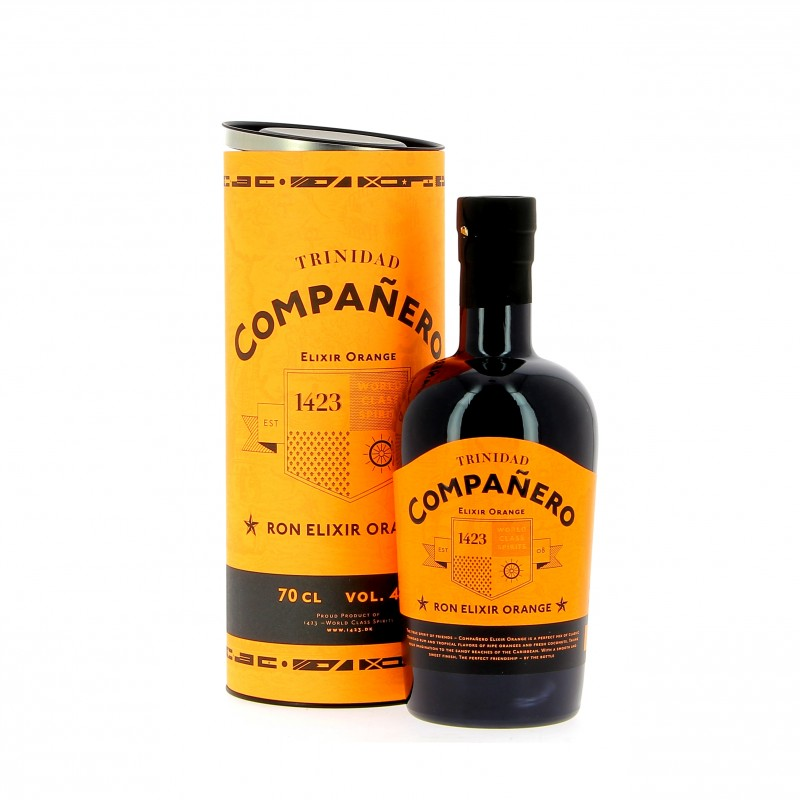 RHUM COMPANERO ORANGE