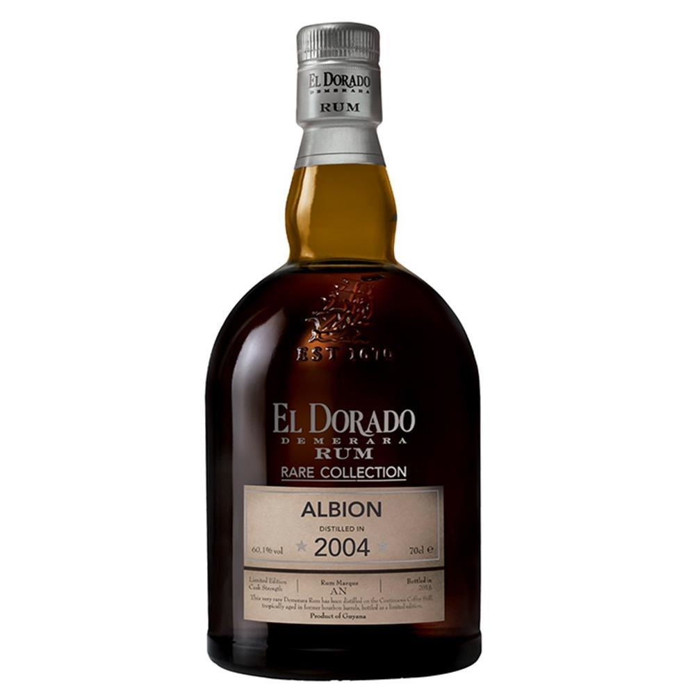 RHUM EL DORADO RC ALBION 2004