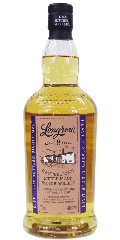 WHISKY LONGROW 18Y 46%