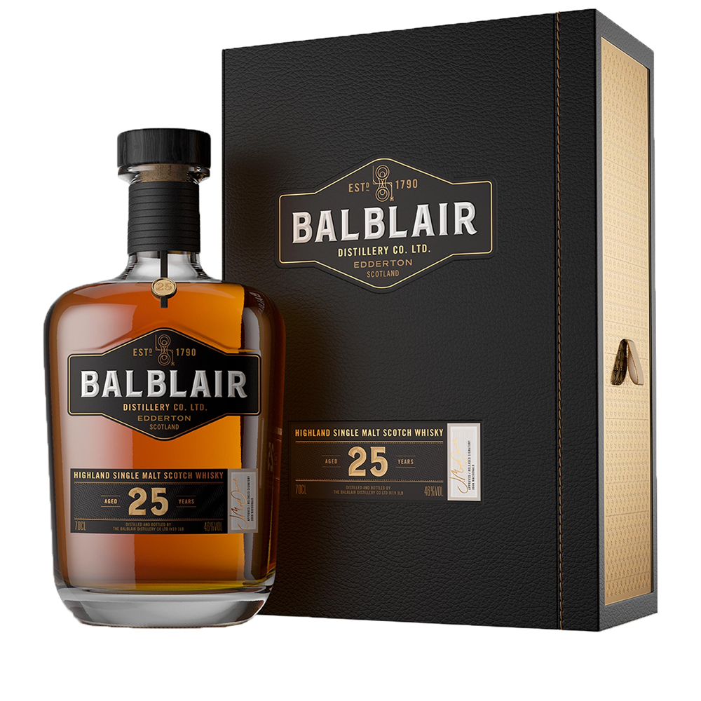 WHISKY BALBLAIR 25Y (CO)