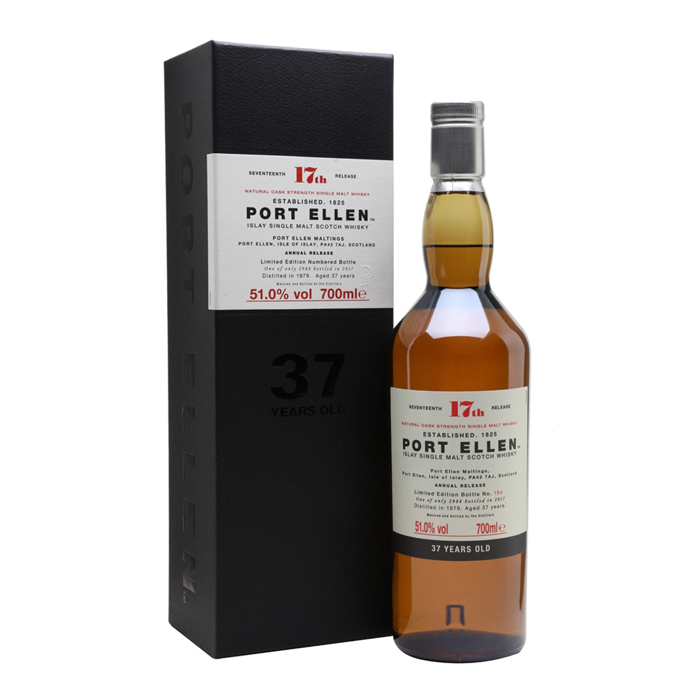 WHISKY PORT ELLEN 37Y (CO)