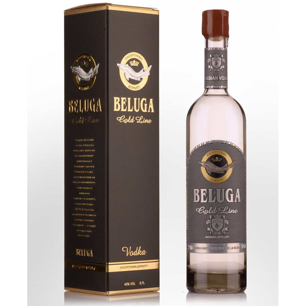 VODKA BELUGA GOLD LINE