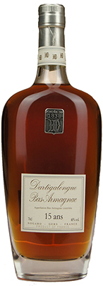 ARMAGNAC DARTIGALONGUE 15Y 40°
