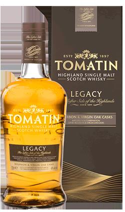 WHISKY TOMATIN LEGACY 43%