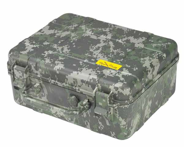 TRAVEL HUMIDOR CIGAR CADDY 40 CIG MILITARY