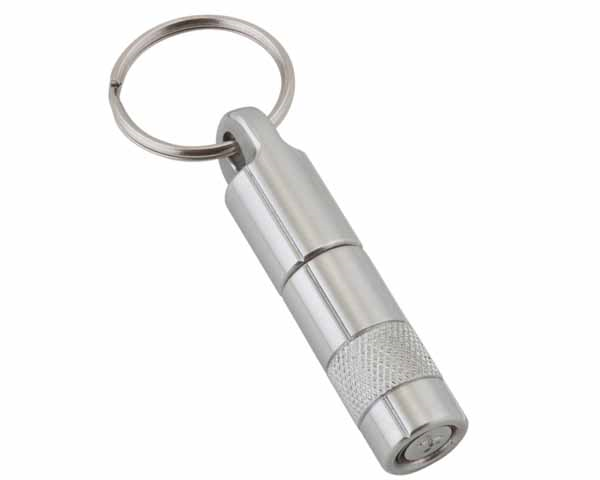 CIGAR PUNCHER XIKAR 007SL CIGAR PUNCHER SILVER NEW
