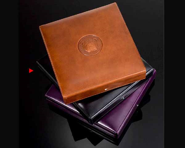 TRAVEL HUMIDOR DUNHILL BULLDOG 10 BLACK