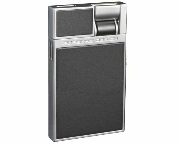 LIGHTER PORSCHE DESIGN FLAT JETFLAME GREY