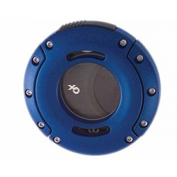 CIGAR CUTTER XIKAR XO BLUE W BLACK BLADES 403BL
