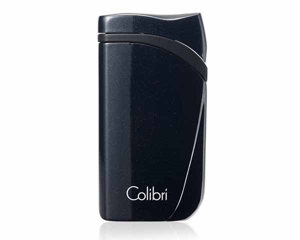 LIGHTER COLIBRI FALCON METAL BLACK