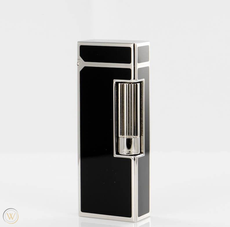 LIGHTER DUNHILL ROLLAGAS SATIN RUTHENIUM