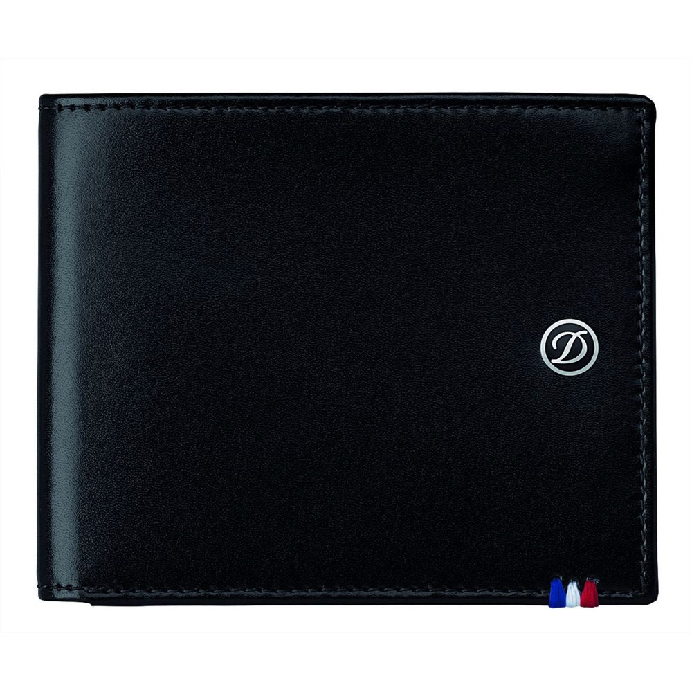 CARD HOLDER ST DUPONT BILLFOLD 8 CREDIT CARDS LINE D LEATHER