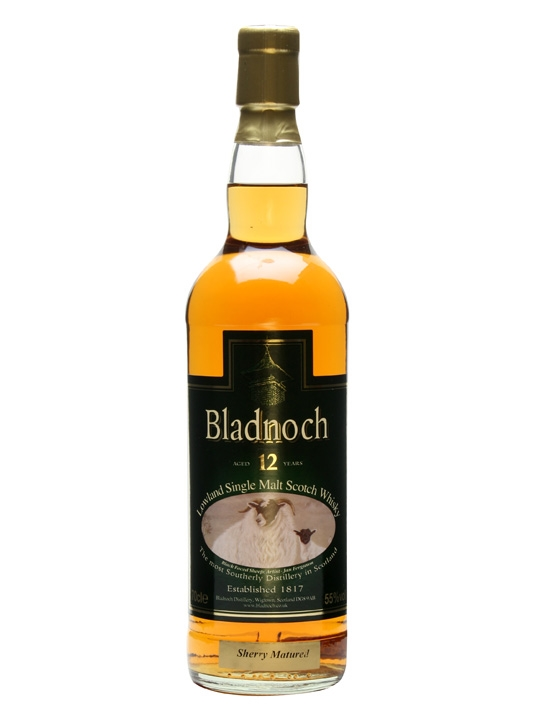 WHISKY BLADNOCH 12Y 46° SHERRY