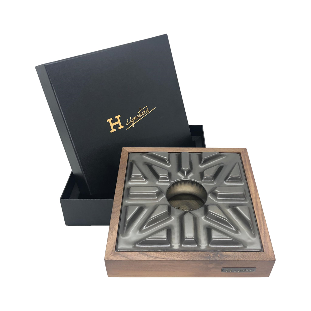 ASHTRAY LUCERO DARK MATTE WALNUT X